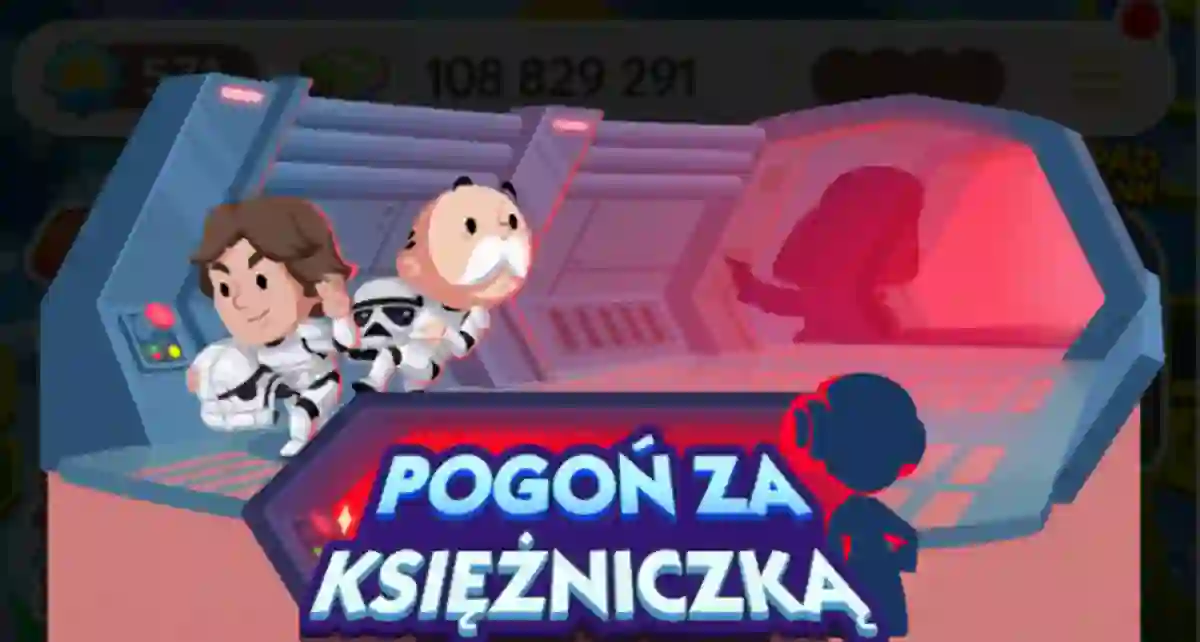 Wydarzenie Monopoly Go Pogoń za księżniczką (lista nagród)